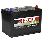 Аккумулятор ZUBR Premium Asia (100 Ah)
